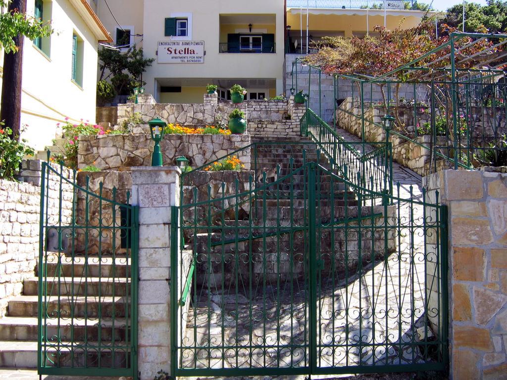 Stella Hotel Apartments Fiszkárdo Kültér fotó