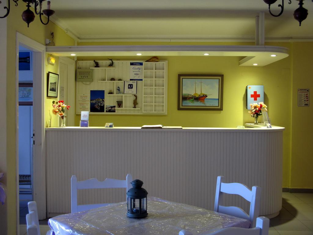 Stella Hotel Apartments Fiszkárdo Kültér fotó