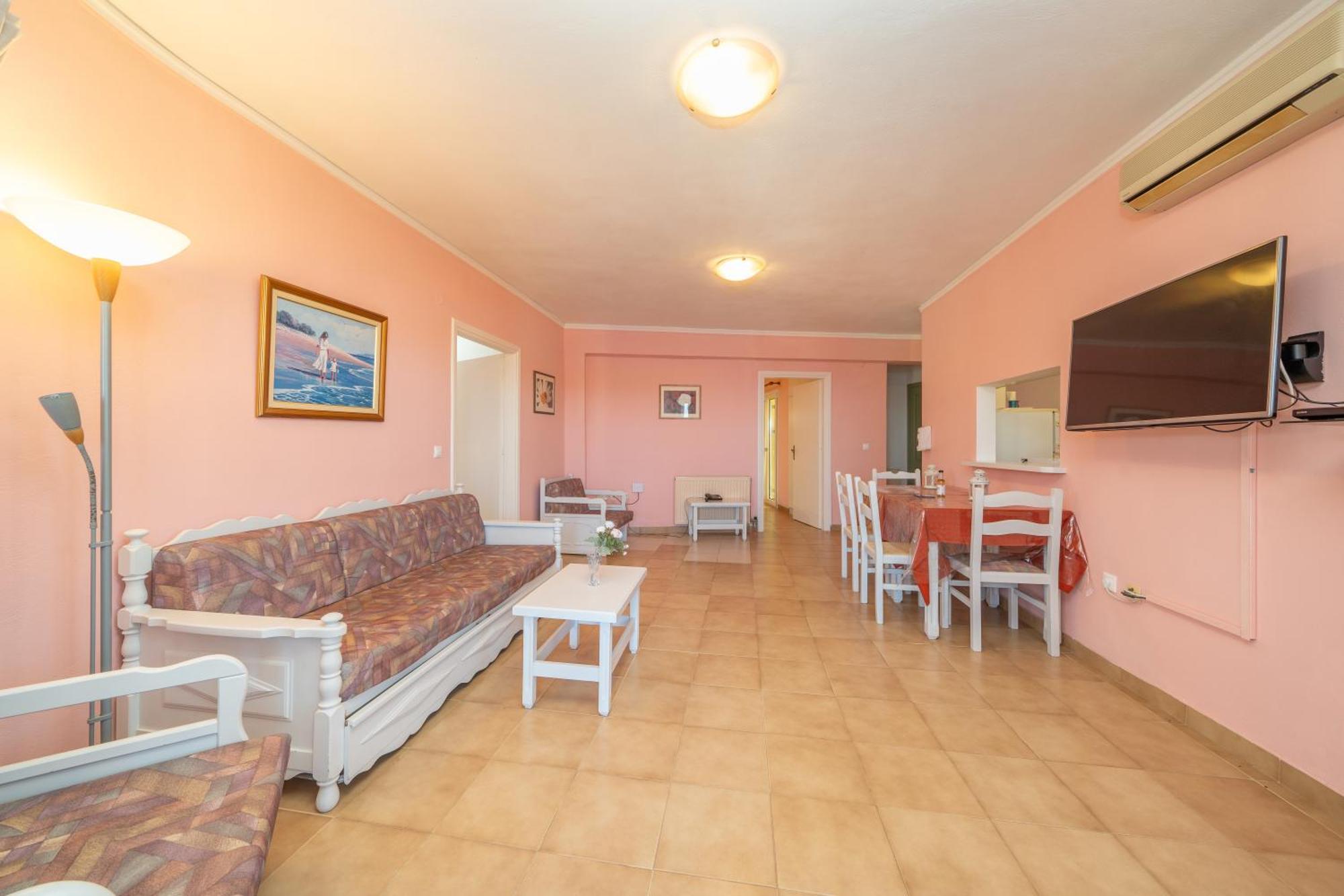 Stella Hotel Apartments Fiszkárdo Kültér fotó
