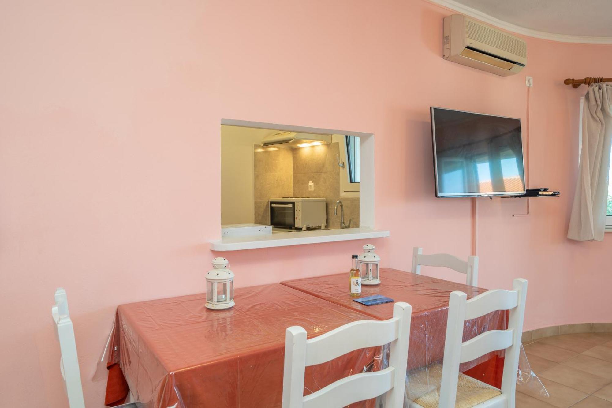 Stella Hotel Apartments Fiszkárdo Kültér fotó