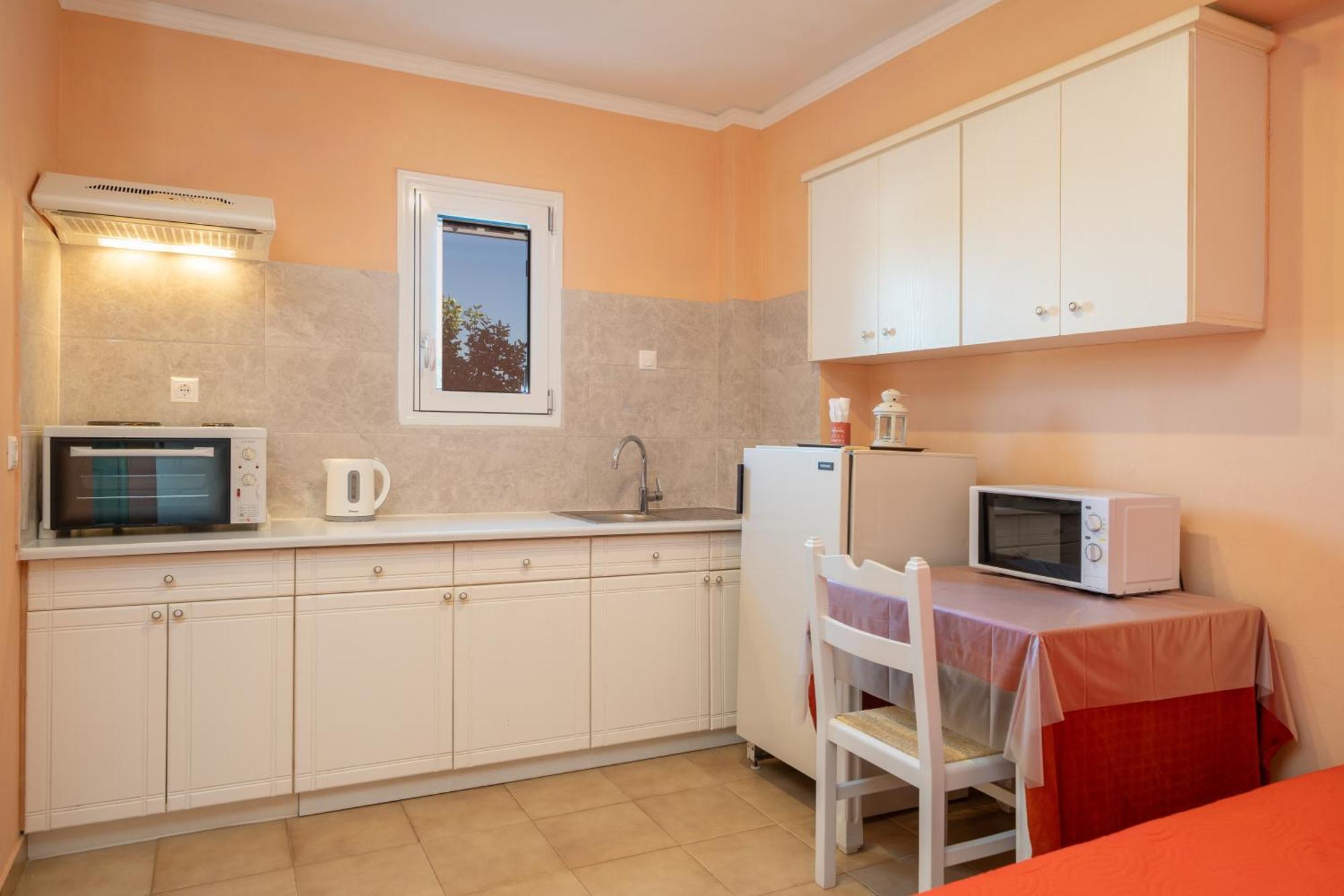 Stella Hotel Apartments Fiszkárdo Kültér fotó