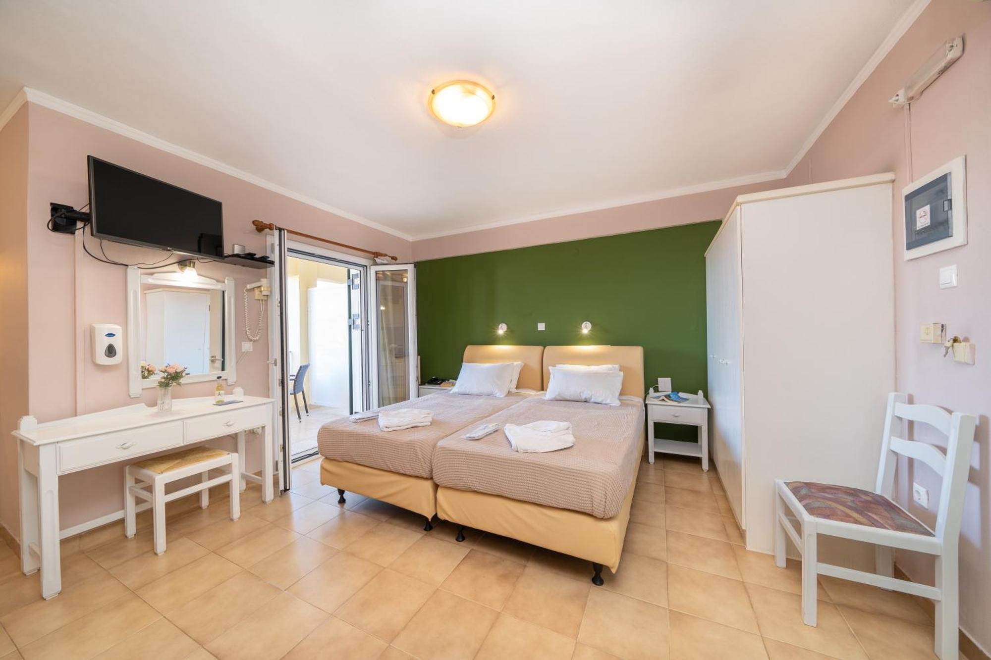 Stella Hotel Apartments Fiszkárdo Kültér fotó