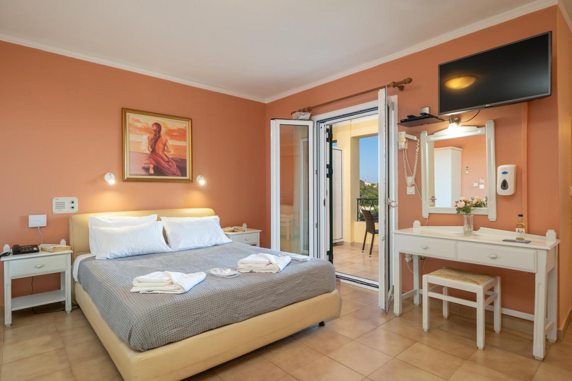 Stella Hotel Apartments Fiszkárdo Kültér fotó