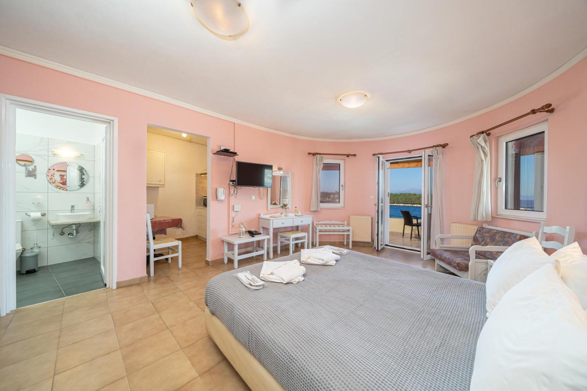 Stella Hotel Apartments Fiszkárdo Kültér fotó
