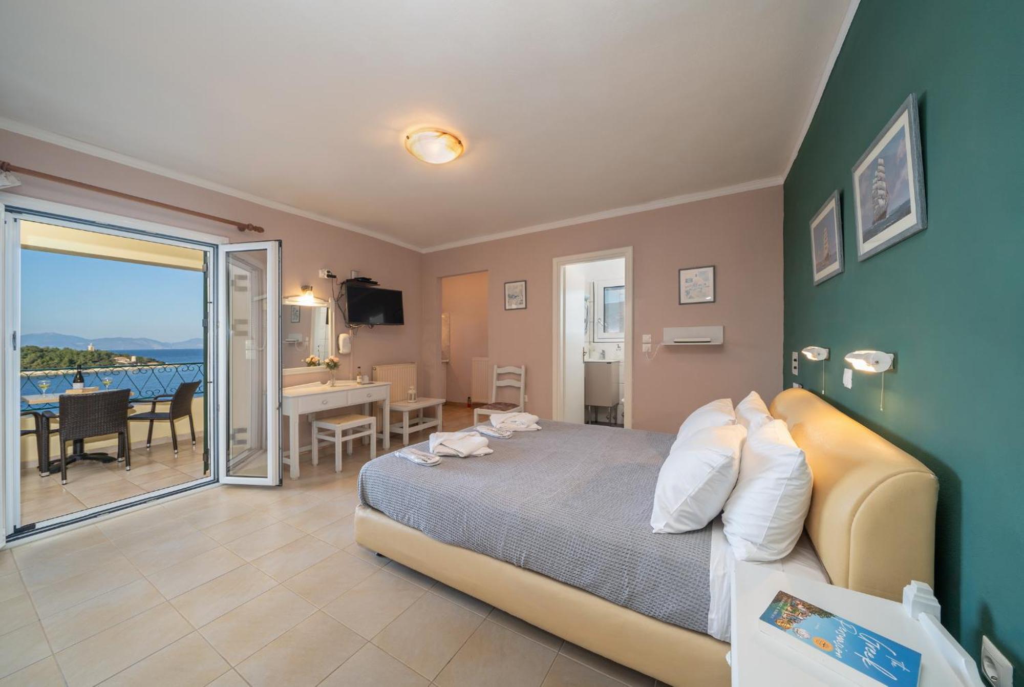 Stella Hotel Apartments Fiszkárdo Kültér fotó