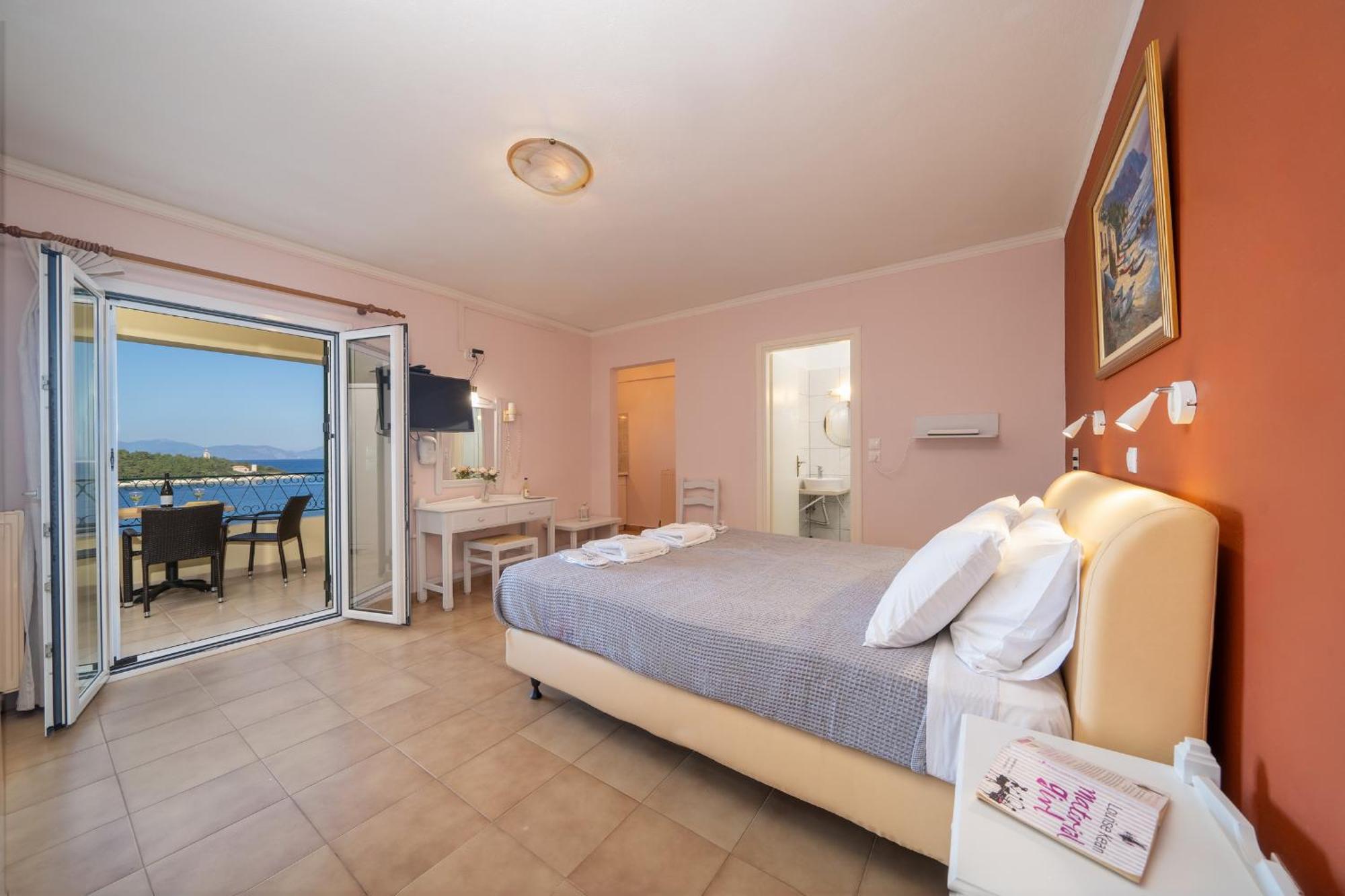 Stella Hotel Apartments Fiszkárdo Kültér fotó