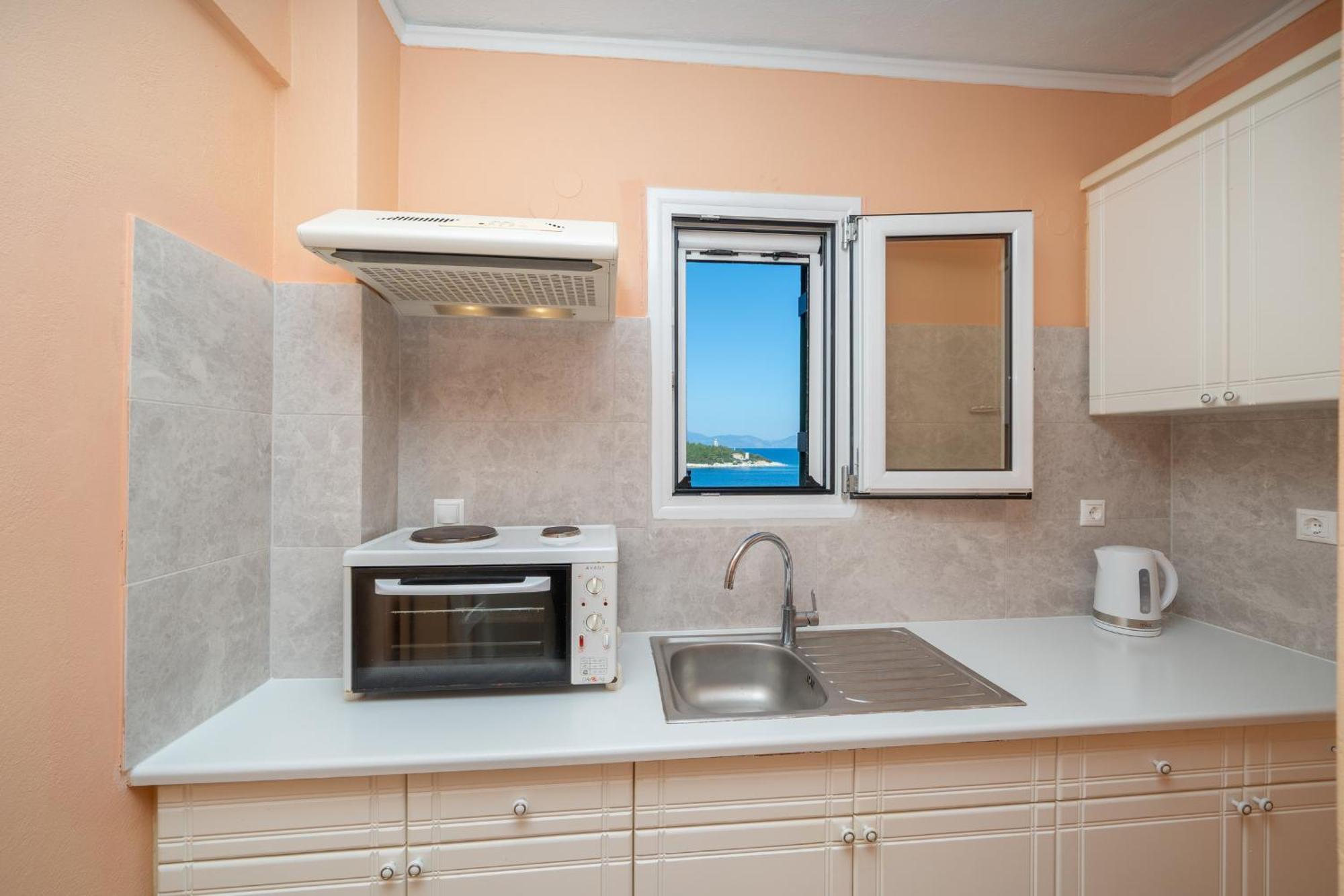 Stella Hotel Apartments Fiszkárdo Kültér fotó