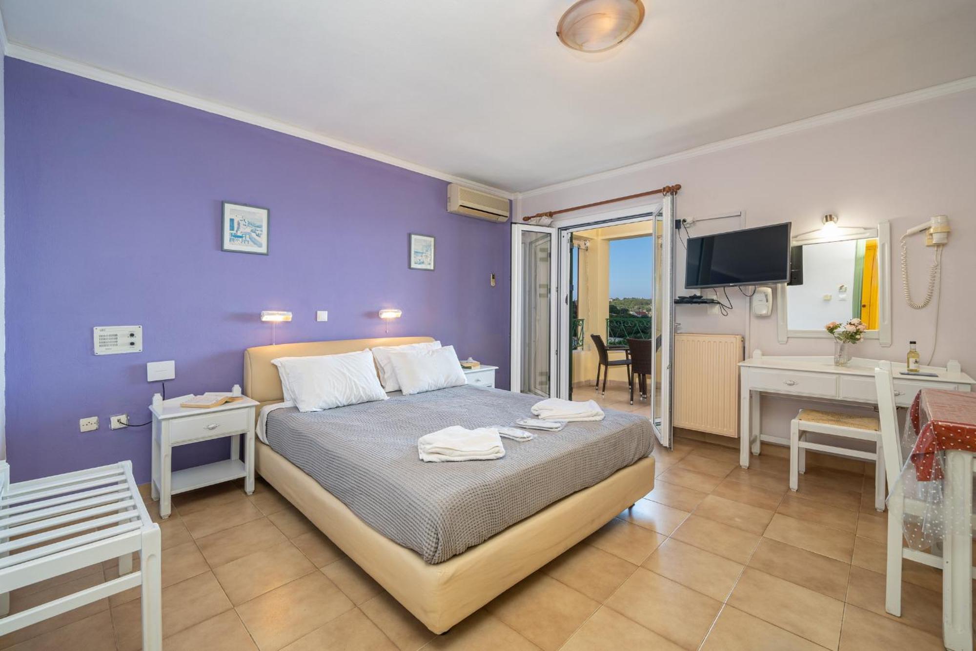 Stella Hotel Apartments Fiszkárdo Kültér fotó