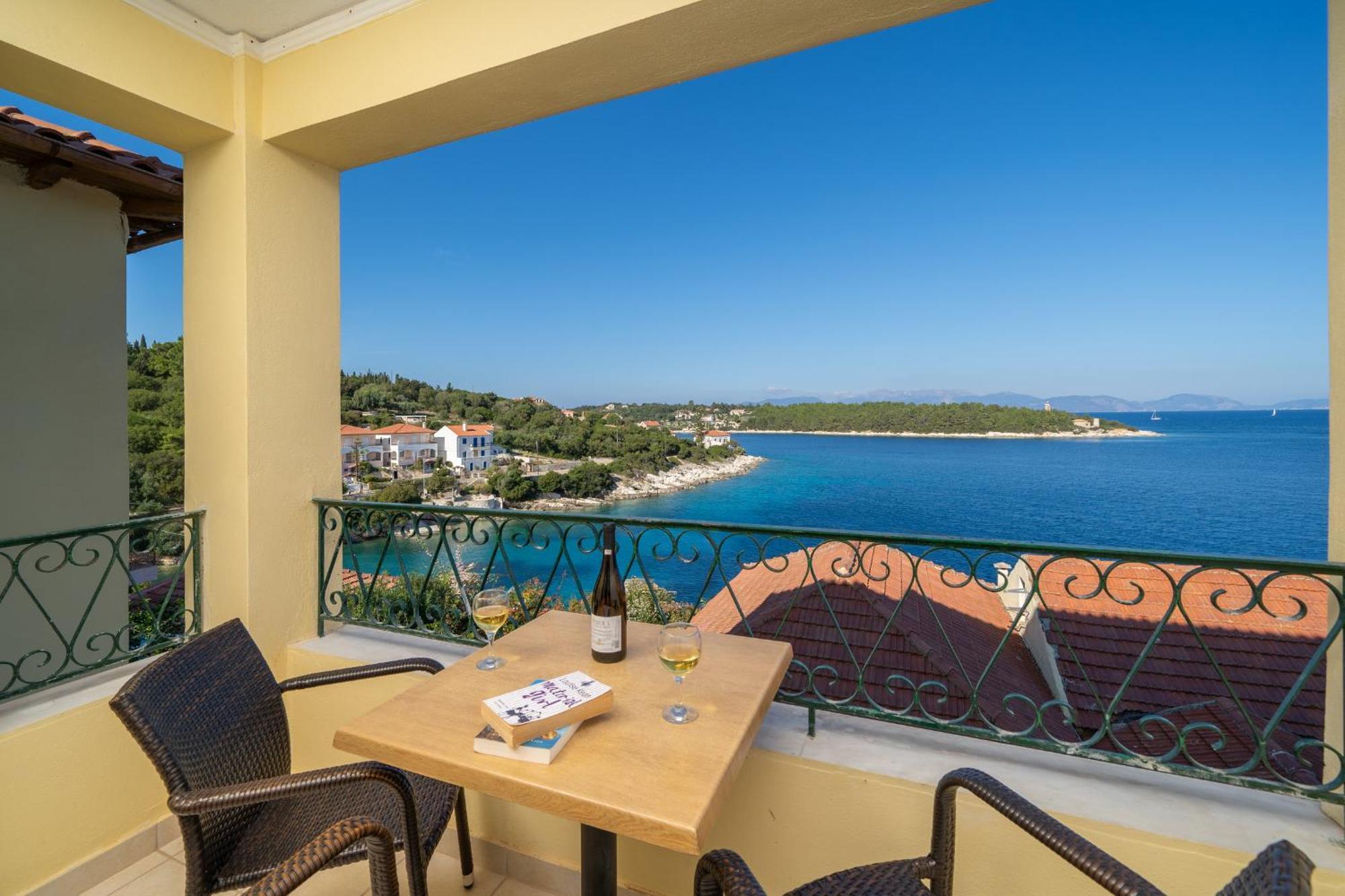 Stella Hotel Apartments Fiszkárdo Kültér fotó