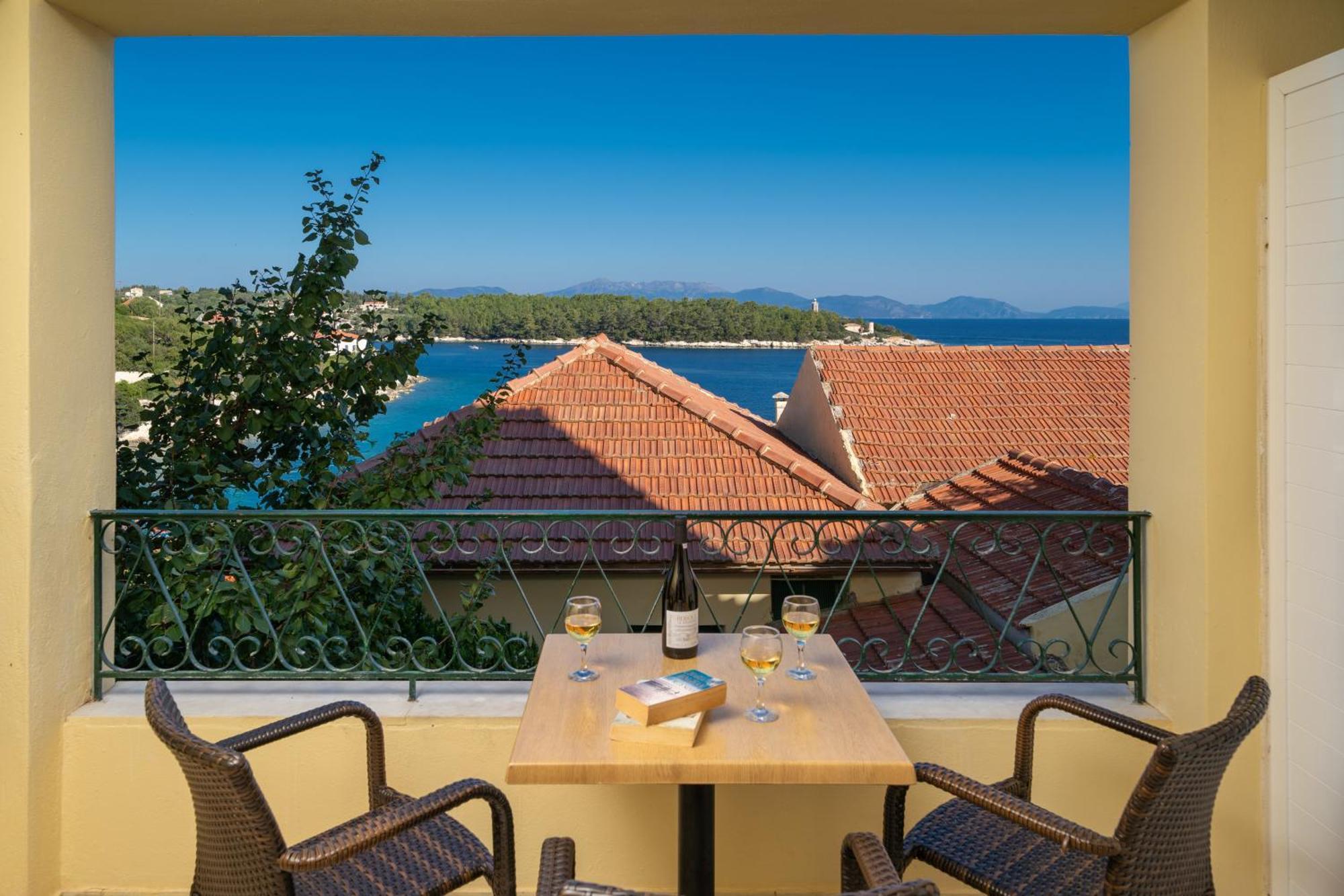 Stella Hotel Apartments Fiszkárdo Kültér fotó