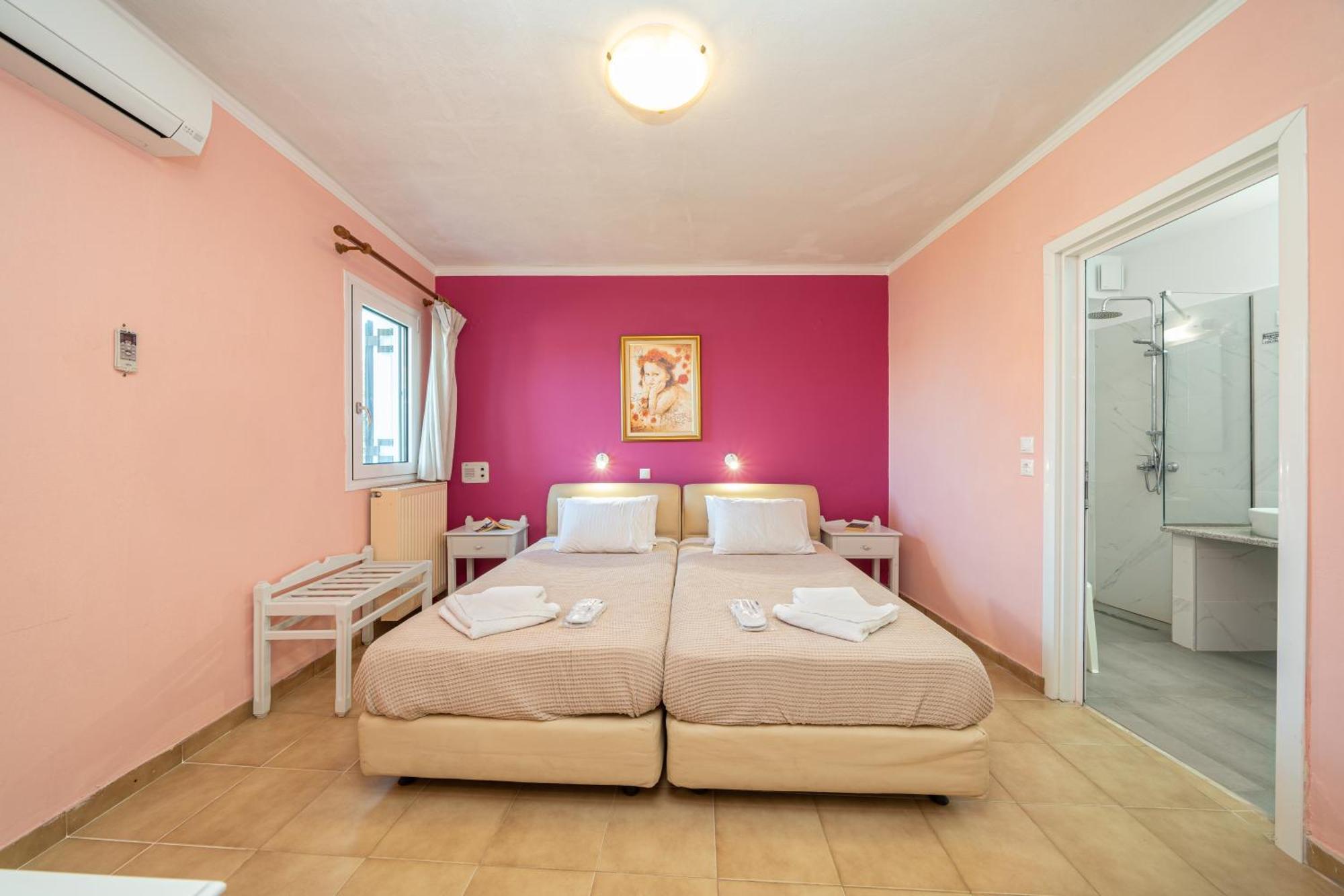 Stella Hotel Apartments Fiszkárdo Kültér fotó
