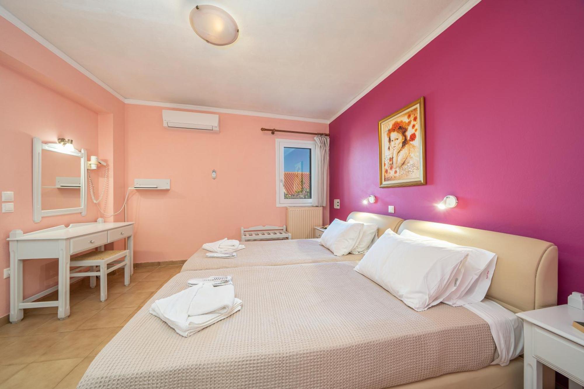 Stella Hotel Apartments Fiszkárdo Kültér fotó