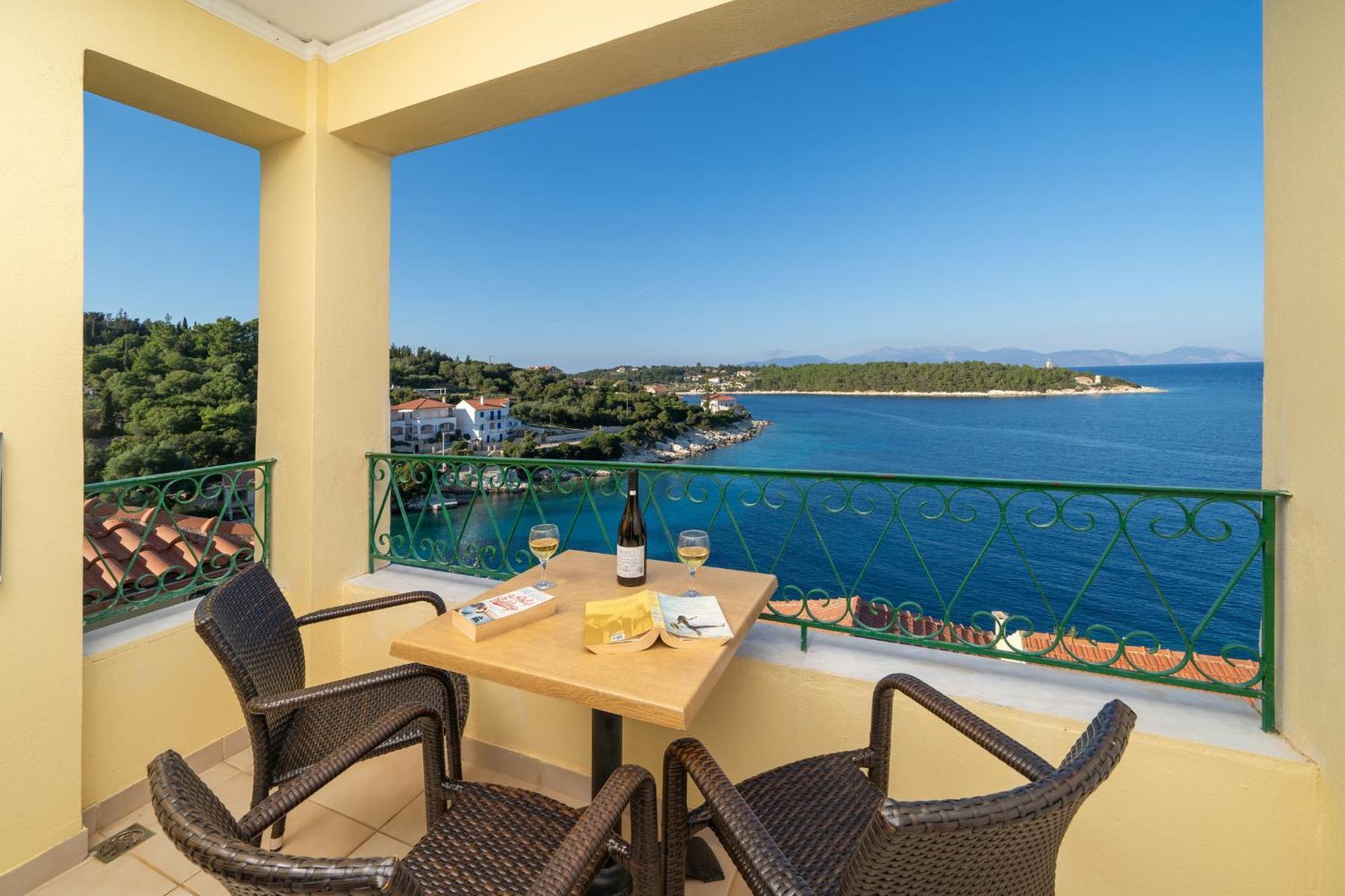 Stella Hotel Apartments Fiszkárdo Kültér fotó