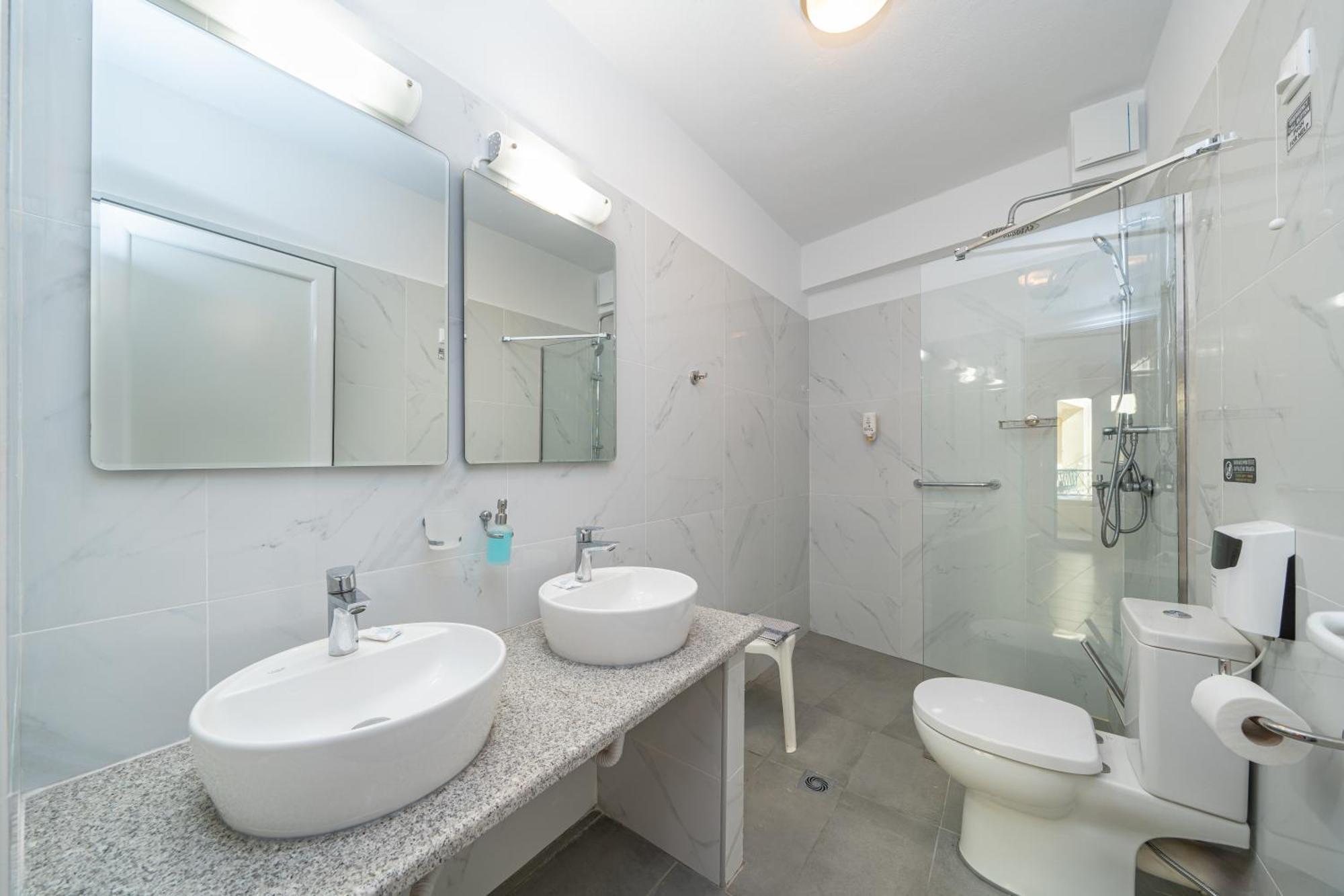 Stella Hotel Apartments Fiszkárdo Kültér fotó