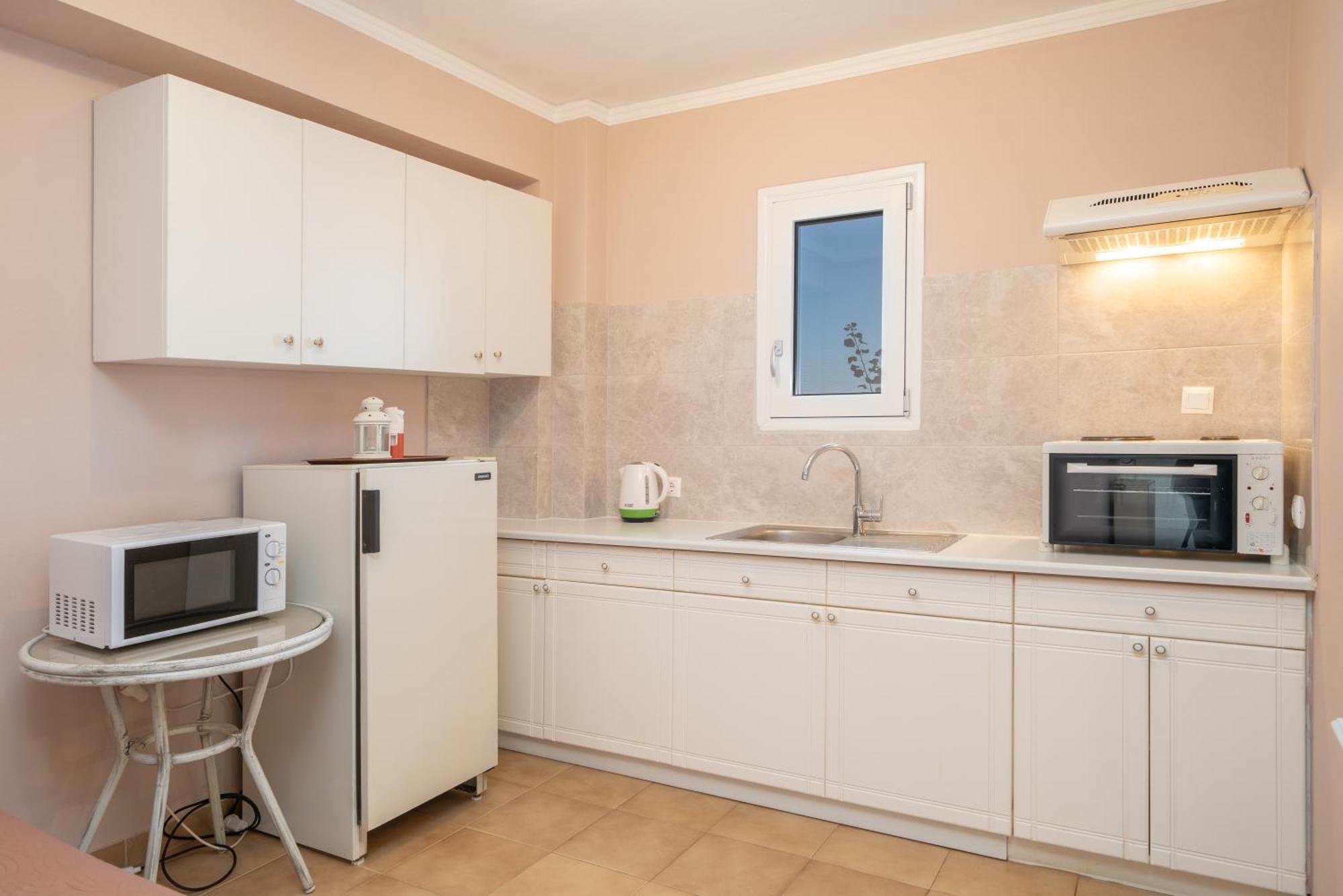 Stella Hotel Apartments Fiszkárdo Kültér fotó