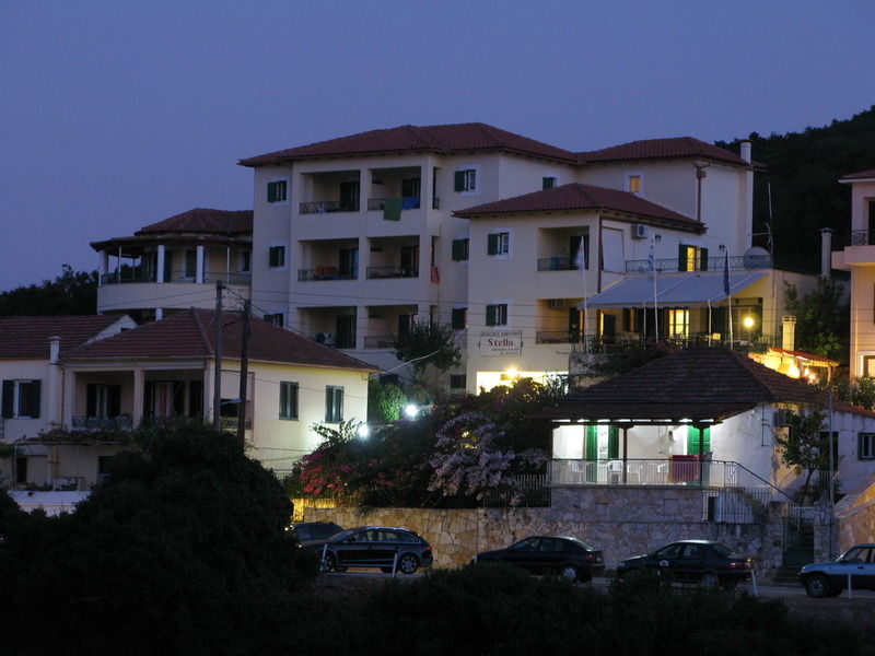 Stella Hotel Apartments Fiszkárdo Kültér fotó
