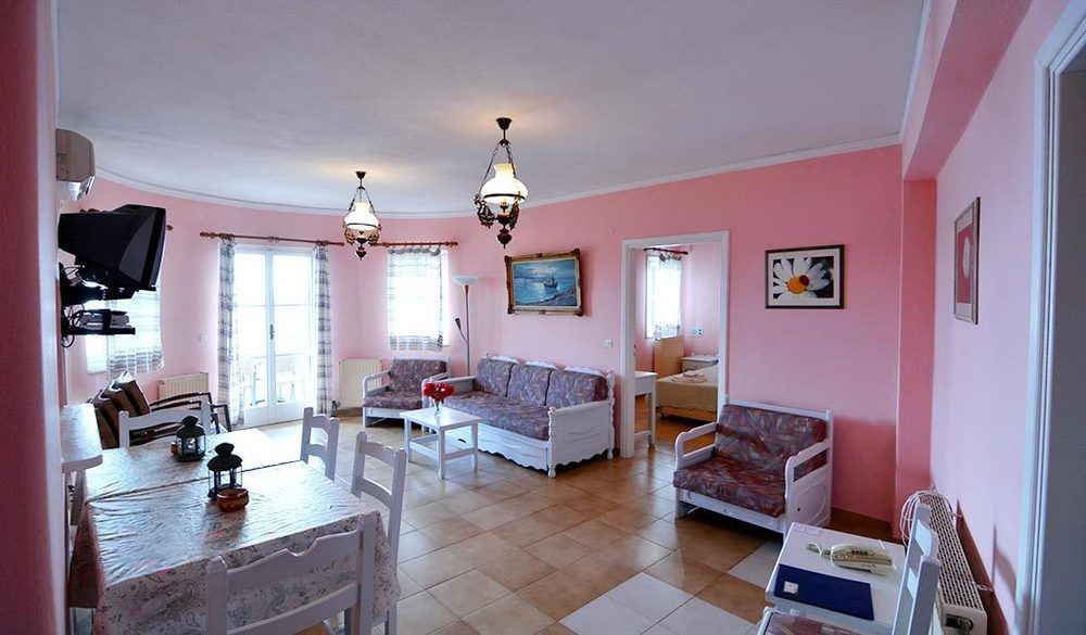 Stella Hotel Apartments Fiszkárdo Kültér fotó