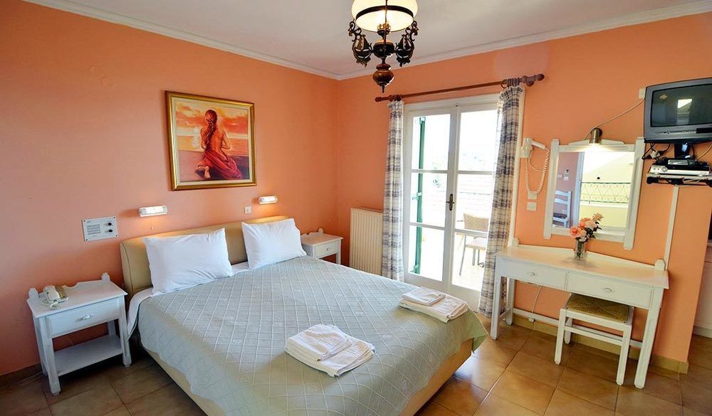 Stella Hotel Apartments Fiszkárdo Kültér fotó